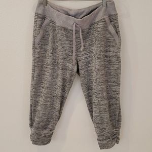 Athleta Capri sweat pants